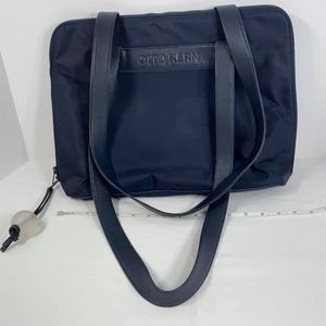 Business Messenger Bag - OTTO KERN - NAVY